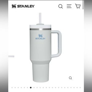 Stanley 40 oz The Quencher - Flowstate Tumbler in Fog